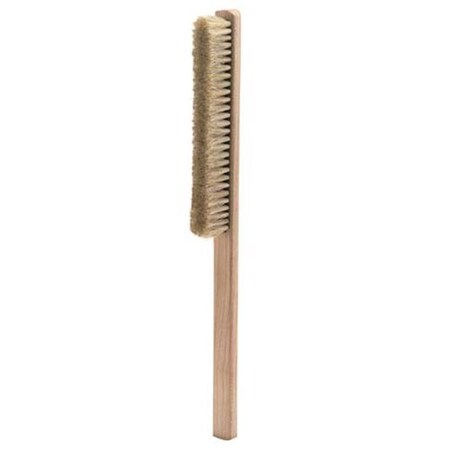 Gordon Brush Gordon Brush 359994 4 X 29 White Horse Hair Scratch Brush Case of 12 359994
